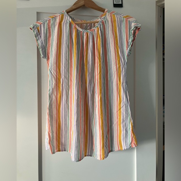 Cat & Jack Brand Boutique Style Boho Shirt for Girls size 14/16 - Picture 1 of 3